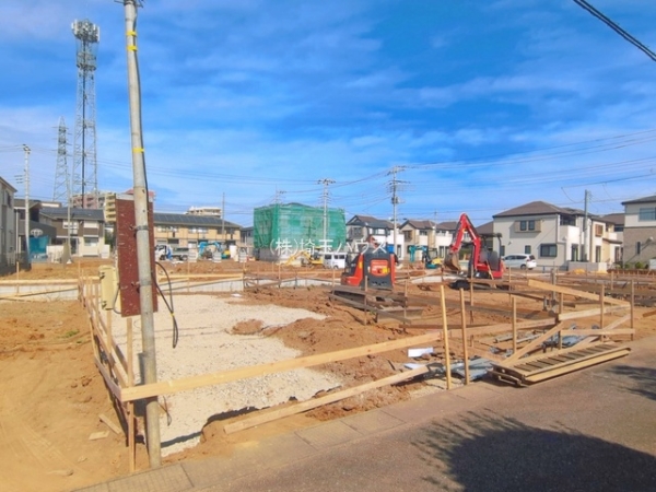 さいたま市南区大谷口01868　新築戸建て　全5棟