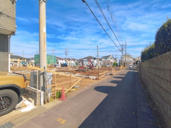 さいたま市南区大谷口01868　新築戸建て　全5棟