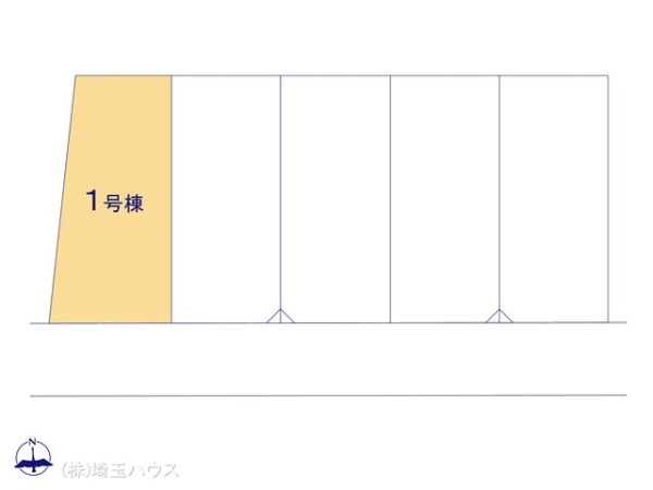 さいたま市南区大谷口01868　新築戸建て　全5棟
