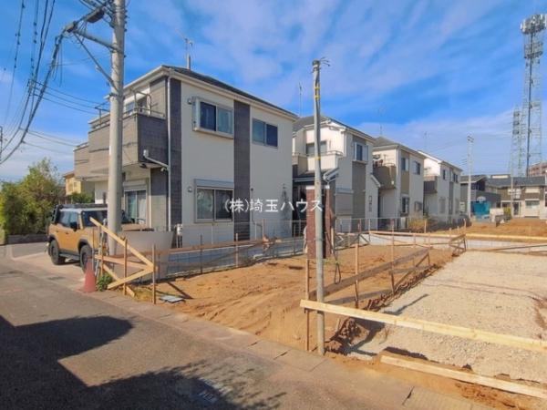 さいたま市南区大谷口01868　新築戸建て　全5棟
