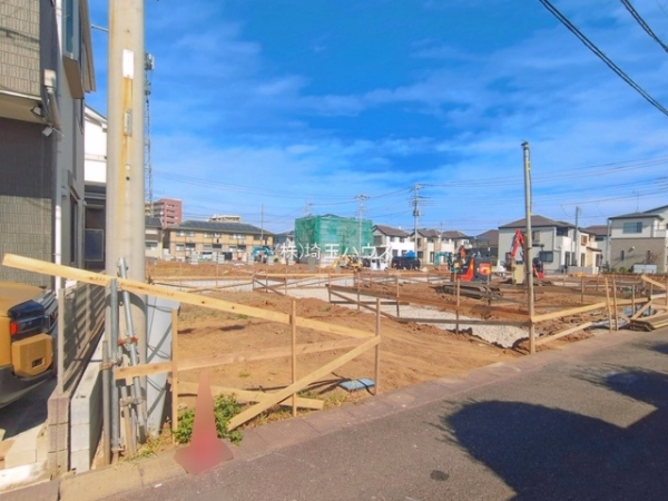 さいたま市南区大谷口01868　新築戸建て　全5棟