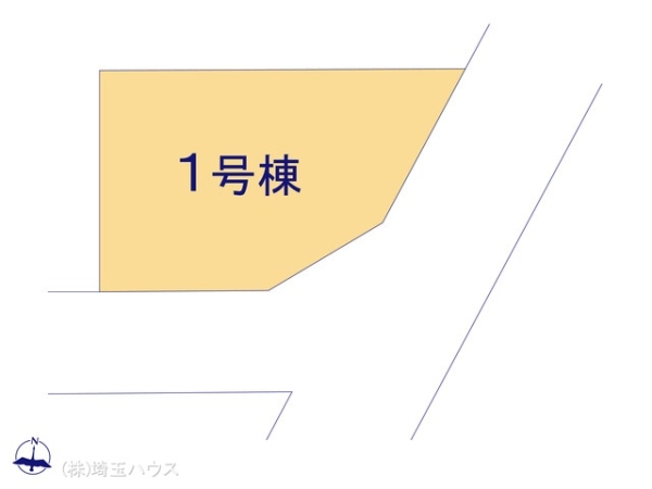 さいたま市城南9期　新築戸建て　全1棟