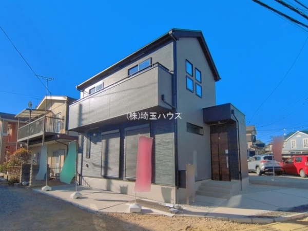 さいたま市城南9期　新築戸建て　全1棟