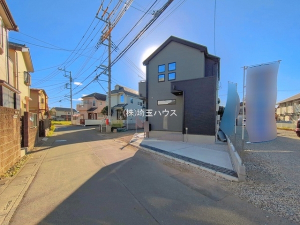 さいたま市城南9期　新築戸建て　全1棟