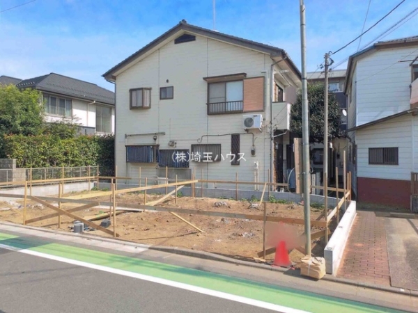 さいたま市南区別所213　新築戸建て　全2棟