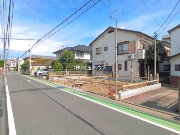 さいたま市南区別所213　新築戸建て　全2棟