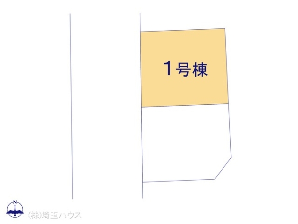 さいたま市南区別所213　新築戸建て　全2棟