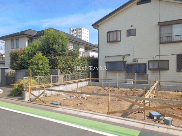 さいたま市南区別所213　新築戸建て　全2棟