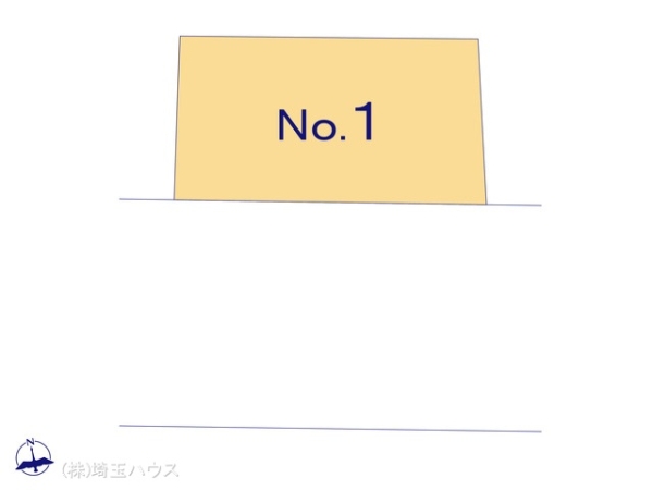 川口市南町1期　新築戸建て　全1棟