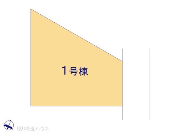 草加市新栄3期　新築戸建て　全1棟