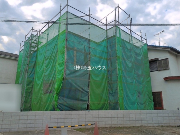 草加市新栄3期　新築戸建て　全1棟