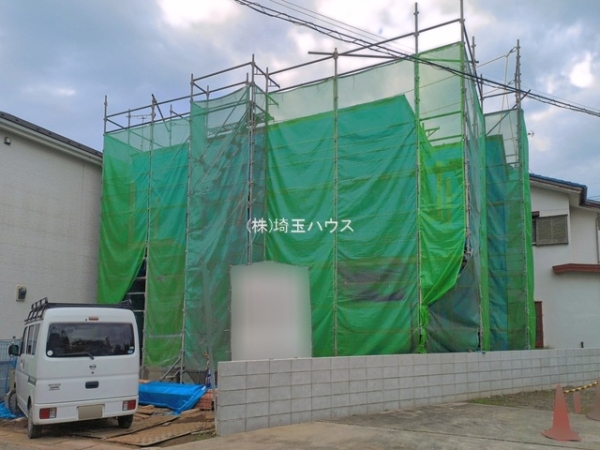 草加市新栄3期　新築戸建て　全1棟
