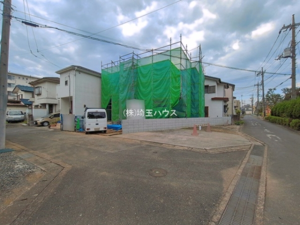 草加市新栄3期　新築戸建て　全1棟