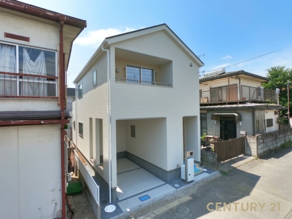 春日部市粕壁東第3　新築戸建て　全1棟