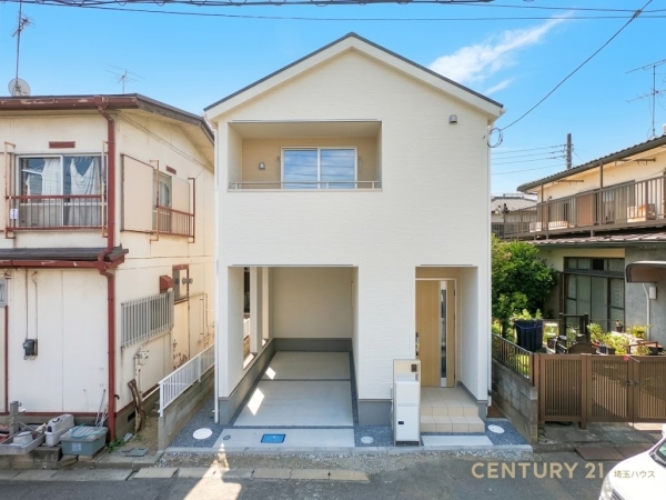 春日部市粕壁東第3　新築戸建て　全1棟
