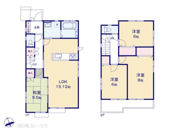 八潮市大瀬 中古戸建