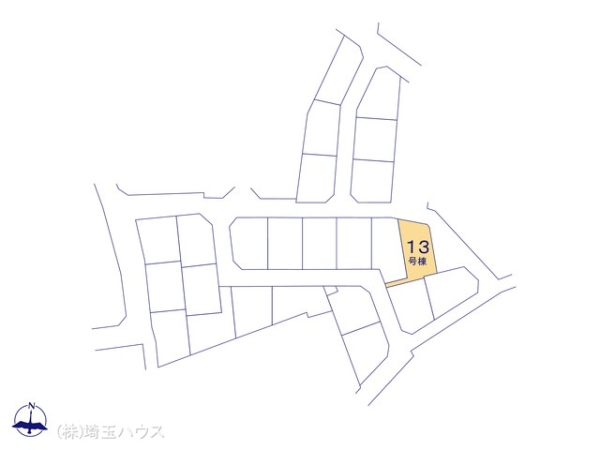 さいたま市岩槻区府内2丁目　新築戸建て　全24区画