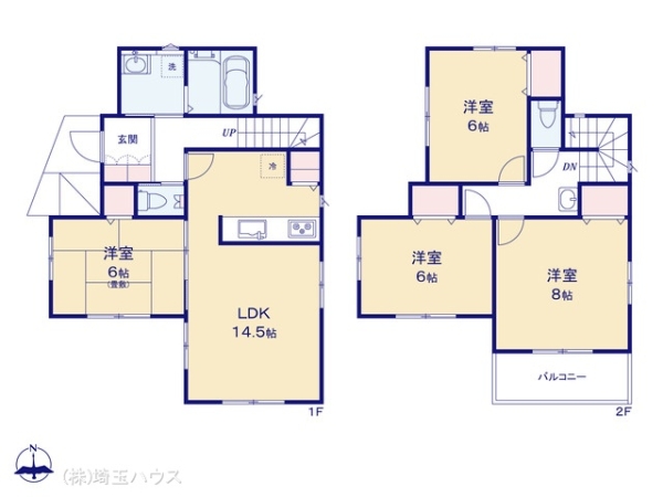 さいたま市岩槻区府内2丁目 新築戸建て 全24区画