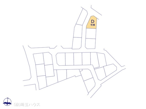 さいたま市岩槻区府内2丁目　新築戸建て　全24区画