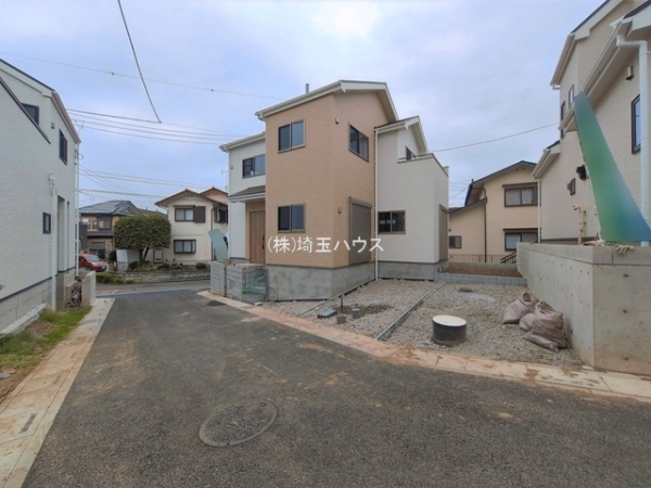 さいたま市岩槻区府内2丁目　新築戸建て　全24区画