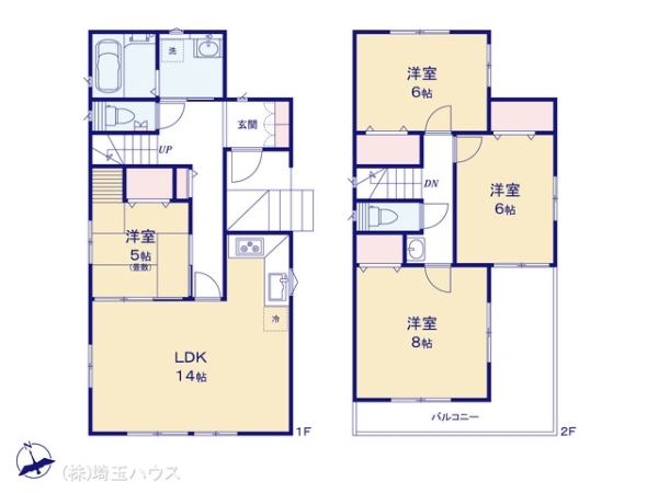 さいたま市岩槻区府内2丁目 新築戸建て 全24区画