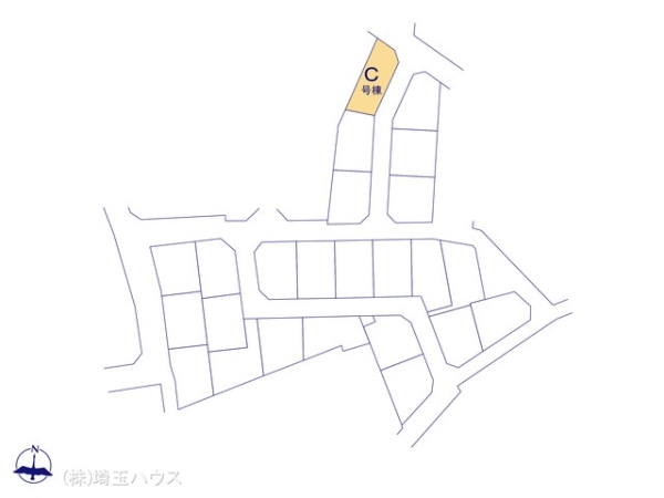 さいたま市岩槻区府内2丁目　新築戸建て　全24区画