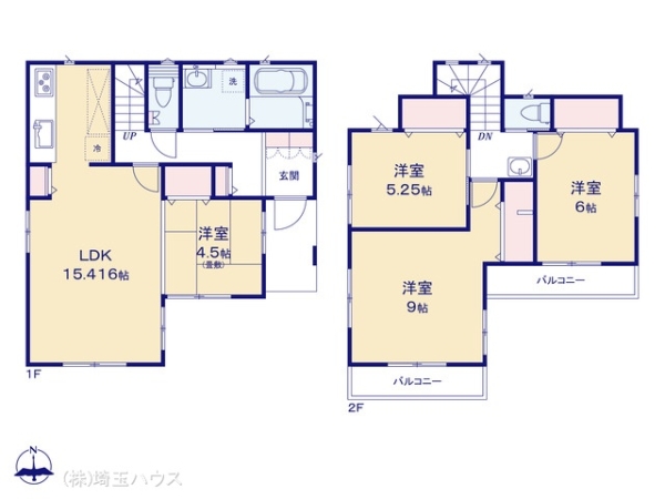 さいたま市岩槻区府内2丁目 新築戸建て 全24区画
