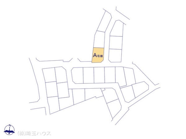 さいたま市岩槻区府内2丁目　新築戸建て　全24区画