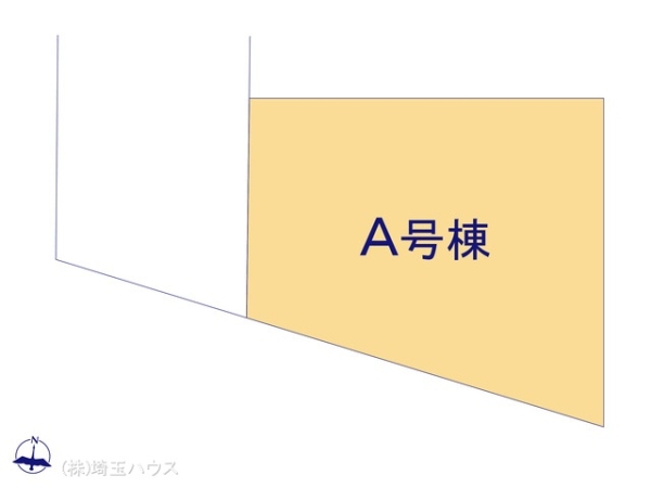 春日部市徳力638番　新築戸建て　全1