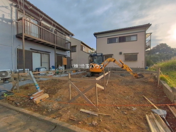 春日部市徳力638番　新築戸建て　全1