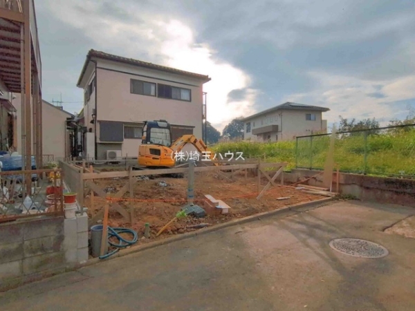 春日部市徳力638番　新築戸建て　全1
