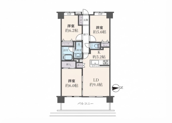 日神パレステージ竹ノ塚第２