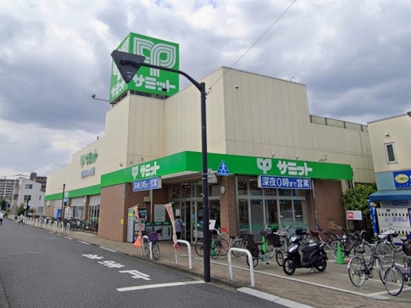 日神パレステージ竹ノ塚第２(サミットストア保木間店)