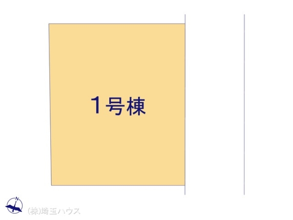 草加市苗塚町03期　新築戸建て　全1棟