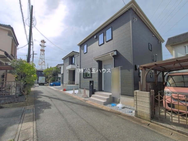 草加市苗塚町03期　新築戸建て　全1棟