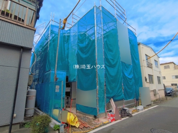 草加市青柳2丁目01期　新築戸建て　全1棟