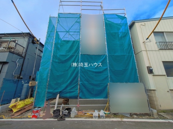 草加市青柳2丁目01期　新築戸建て　全1棟