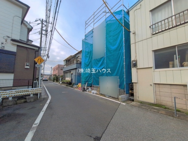 草加市青柳2丁目01期　新築戸建て　全1棟