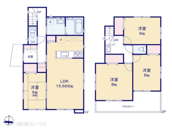 さいたま市岩槻区府内2丁目 新築戸建て 全24区画