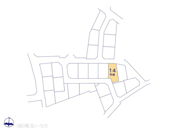 さいたま市岩槻区府内2丁目　新築戸建て　全24区画