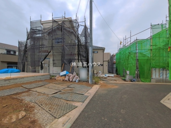 さいたま市岩槻区府内2丁目　新築戸建て　全24区画