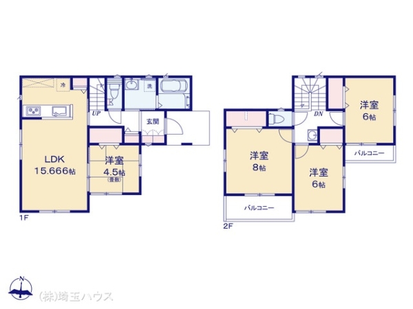 さいたま市岩槻区府内2丁目 新築戸建て 全24区画
