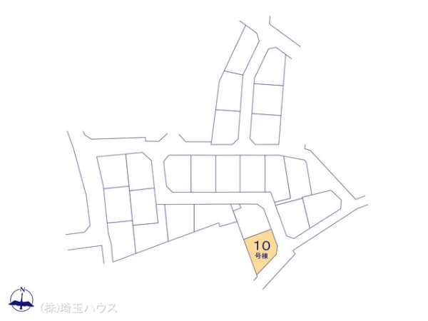 さいたま市岩槻区府内2丁目　新築戸建て　全24区画