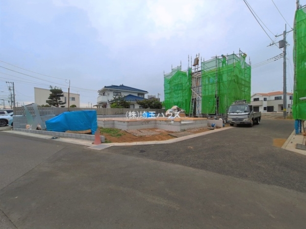 さいたま市岩槻区府内2丁目　新築戸建て　全24区画