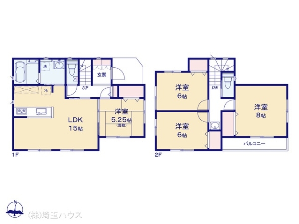 さいたま市岩槻区府内2丁目 新築戸建て 全24区画