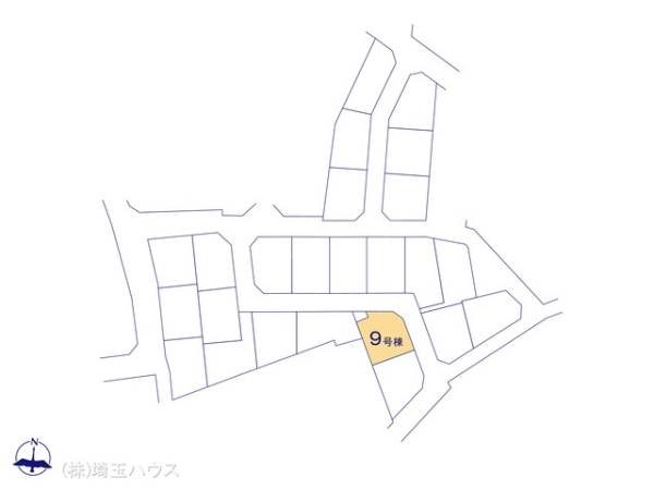 さいたま市岩槻区府内2丁目　新築戸建て　全24区画