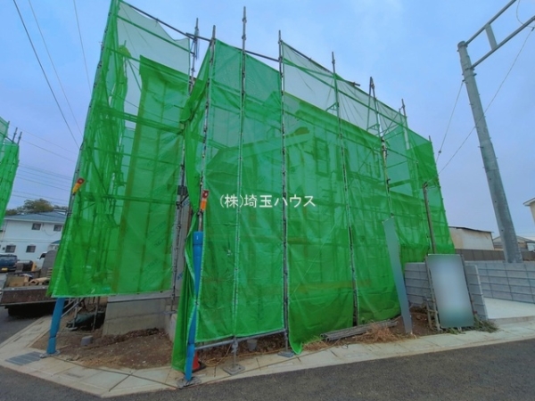 さいたま市岩槻区府内2丁目　新築戸建て　全24区画