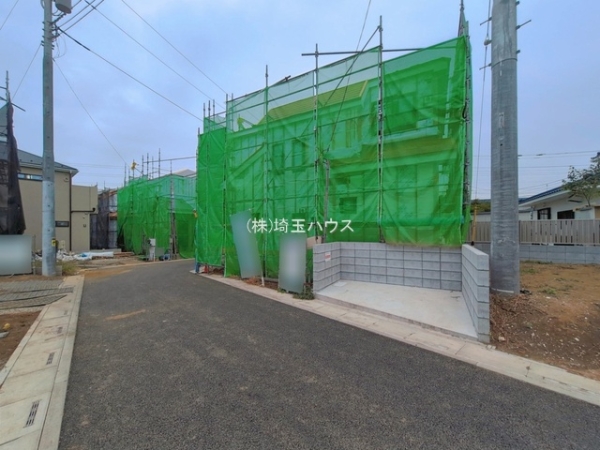 さいたま市岩槻区府内2丁目　新築戸建て　全24区画