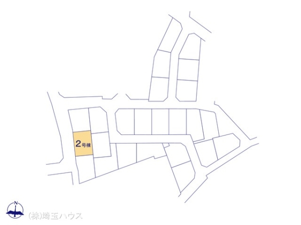 さいたま市岩槻区府内2丁目　新築戸建て　全24区画