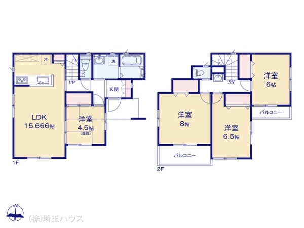 さいたま市岩槻区府内2丁目 新築戸建て 全24区画